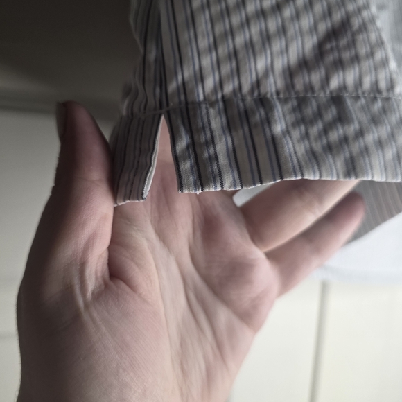 SEE DETAILS - Adidas Womens Size 4 Skort Striped ClimaCool - Picture 12 of 16